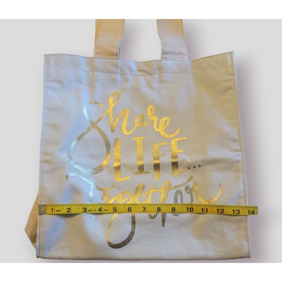 Mary & Martha Tote Bag "Share Life Together" - Picture 5 of 8